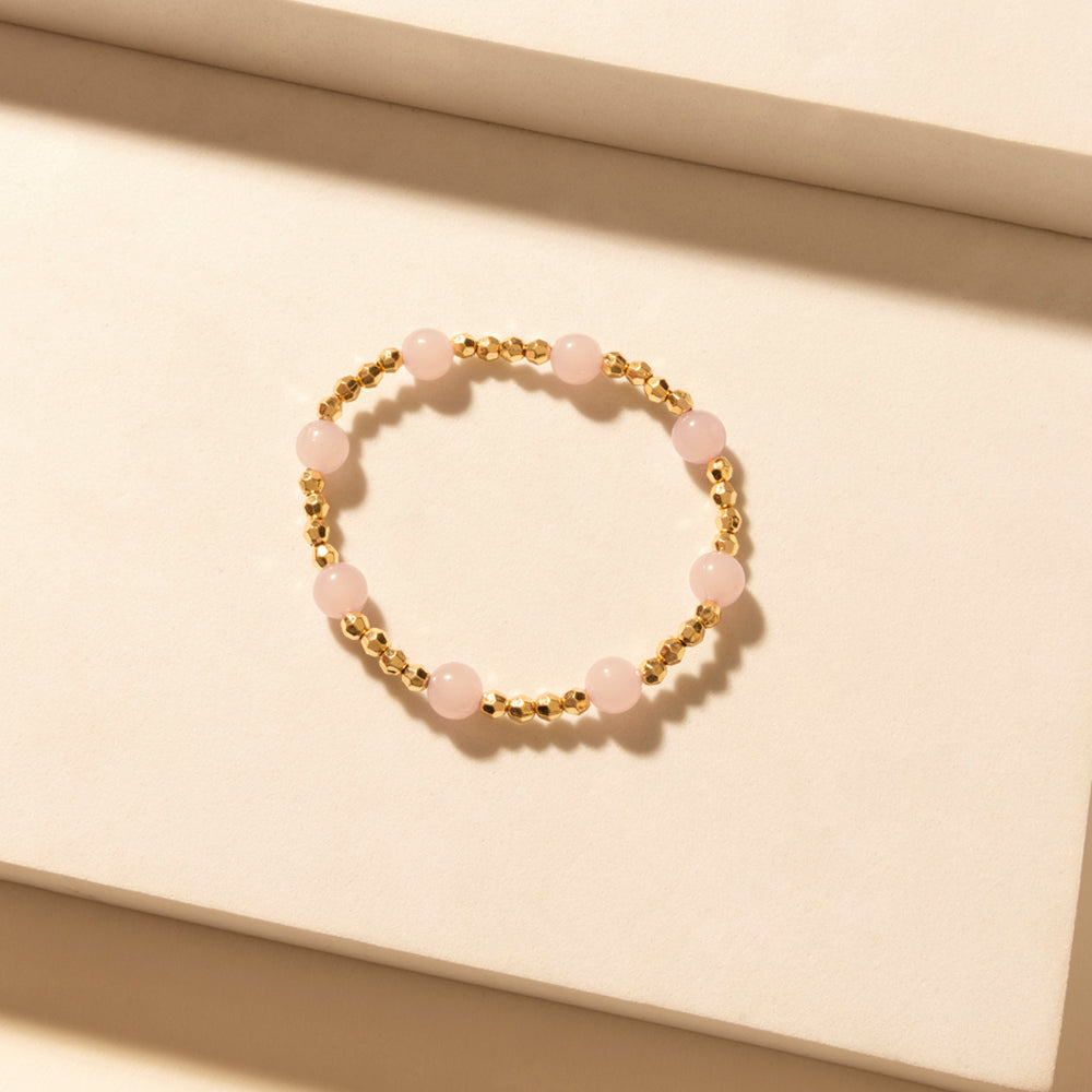 Myra Amethyst Trail Stack Bracelet in Desert Orchid Myra USA