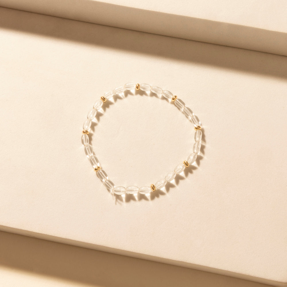 Myra Amethyst Trail Stack Bracelet in Desert Orchid Myra USA
