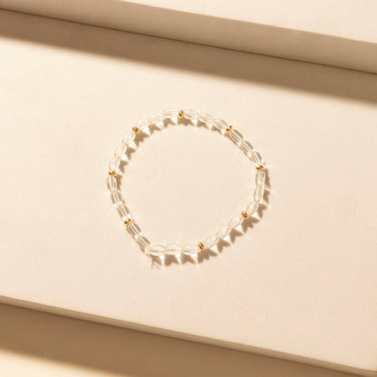 Myra Amethyst Trail Stack Bracelet in Desert Orchid Myra USA