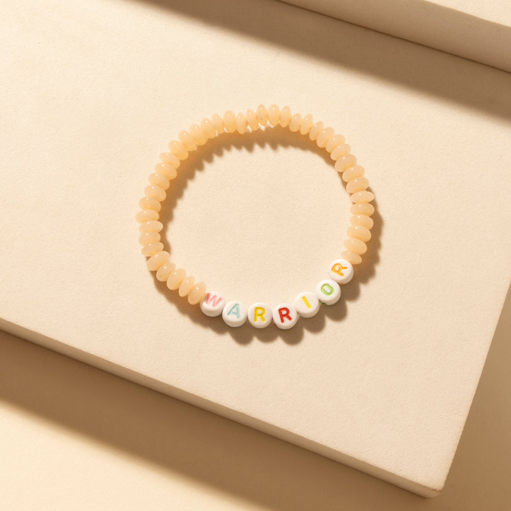 Myra Gulf Shell Stack Bracelet in Dune Gold Myra USA