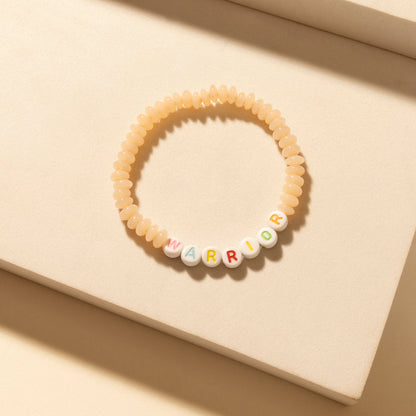Myra Gulf Shell Stack Bracelet in Dune Gold Myra USA