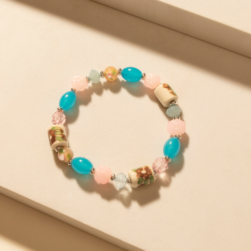 Myra Love Story Stack Bracelet in Lariat Blue Myra USA