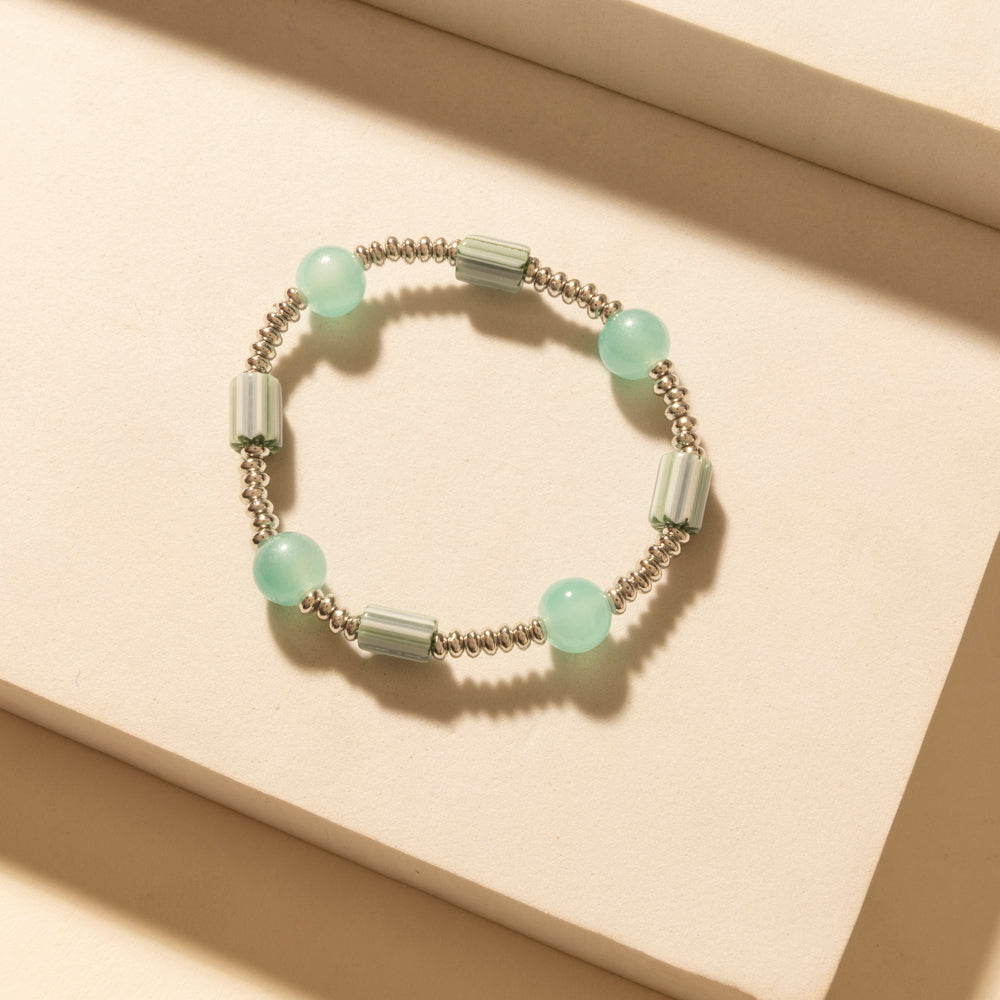 Myra Love Story Stack Bracelet in Lariat Blue Myra USA