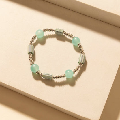Myra Love Story Stack Bracelet in Lariat Blue Myra USA