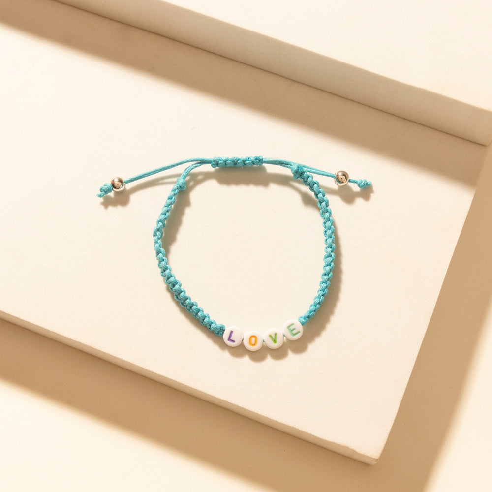 Myra Love Story Stack Bracelet in Lariat Blue Myra USA