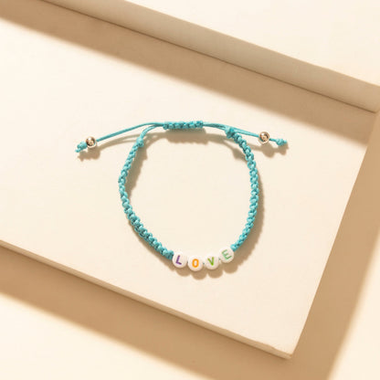 Myra Love Story Stack Bracelet in Lariat Blue Myra USA