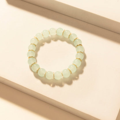 Myra Bayou Heartline Stack Bracelet in Glass Glow Myra USA