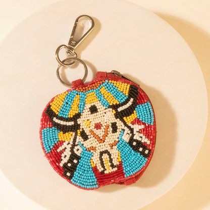 Myra Shaman Trail Bag Charm in Fire Mesa Myra USA