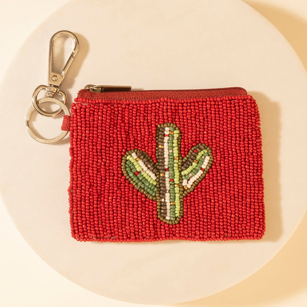 Myra Sonoran Cacti Bag Charm in Red Desert Myra USA