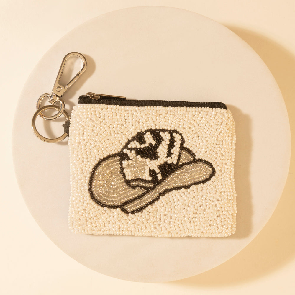 Myra Rodeo Town Bag Charm in Sandy Ivory Myra USA