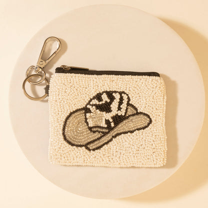 Myra Rodeo Town Bag Charm in Sandy Ivory Myra USA