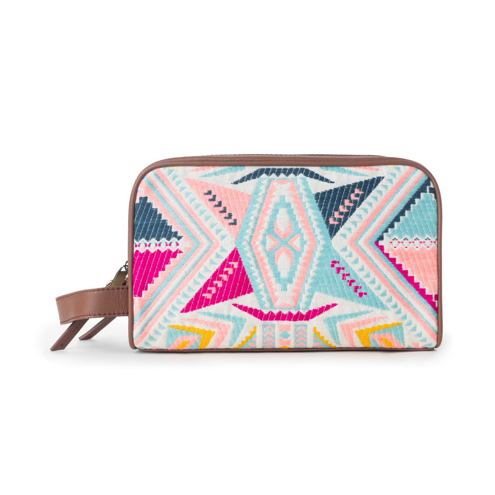 Myra Nomad North Men's Pouch in Pink Dune Myra USA