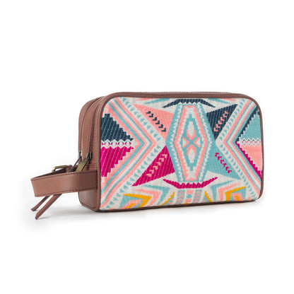 Myra Nomad North Men's Pouch in Pink Dune Myra USA