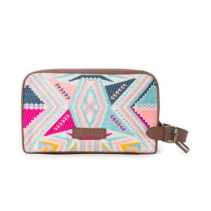 Myra Nomad North Men's Pouch in Pink Dune Myra USA