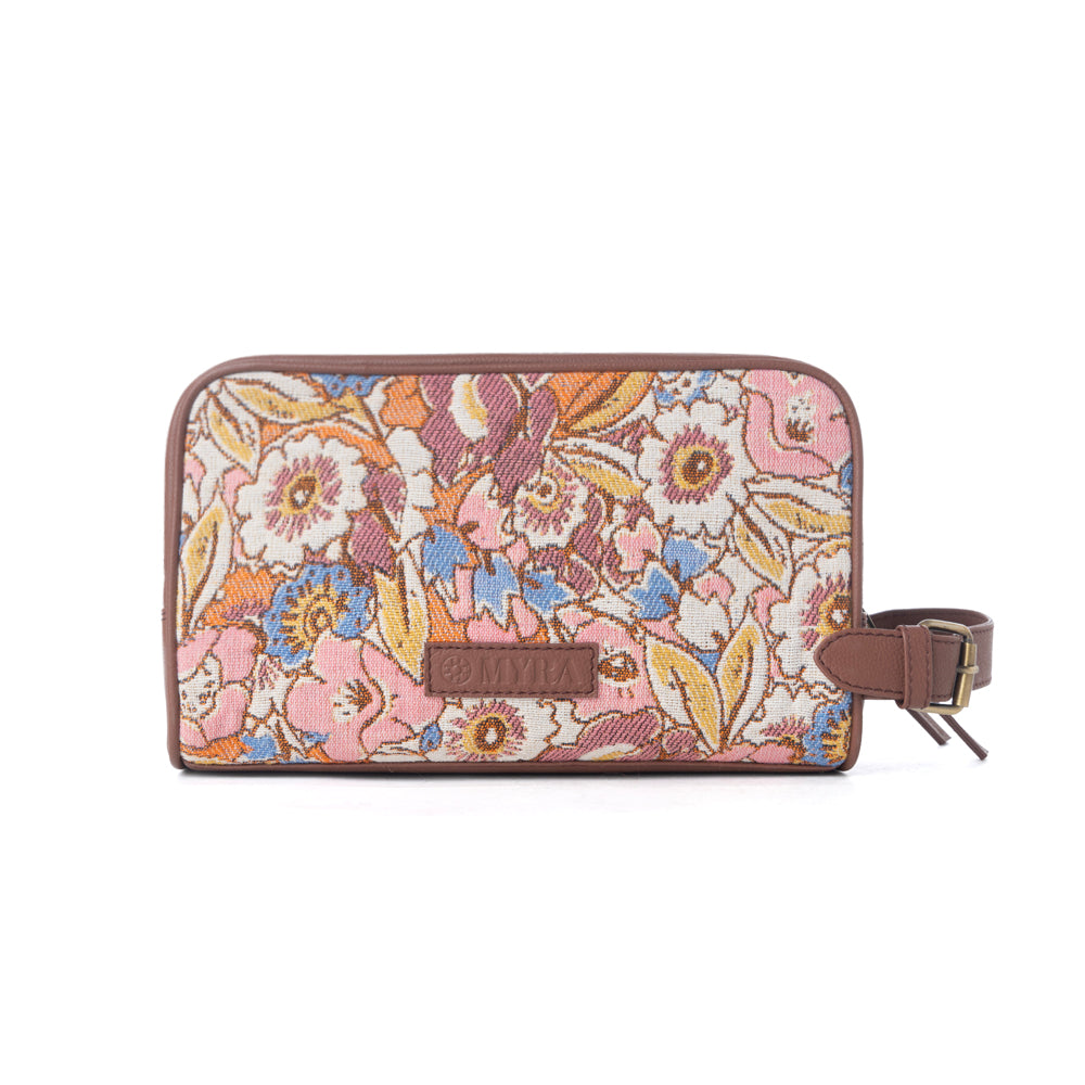 Myra Nomad North Men's Pouch in Tuscan Sunset Myra USA