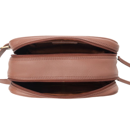 Myra Nomad North Men's Pouch in Tuscan Sunset Myra USA