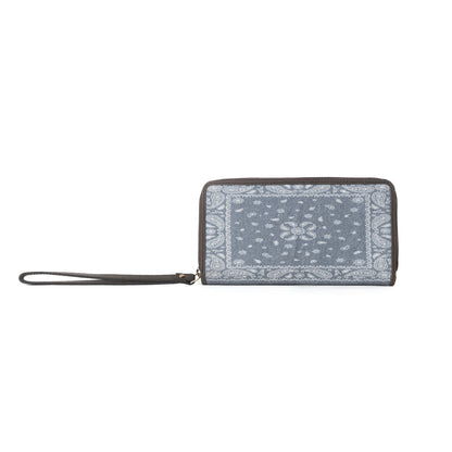 Myra Revellion Rodeo Wallet in Desert Sky Myra USA