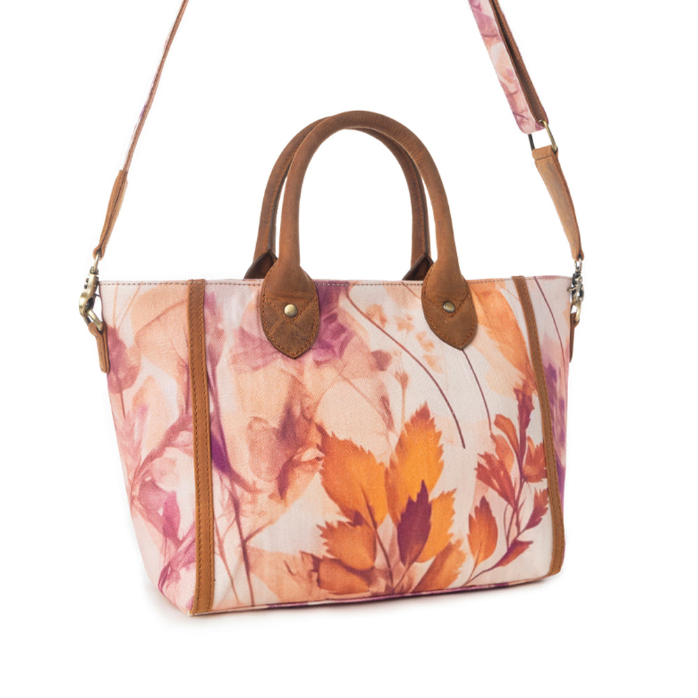 Myra Rosy Trails Crossbody Bag in Maple Grove Myra USA