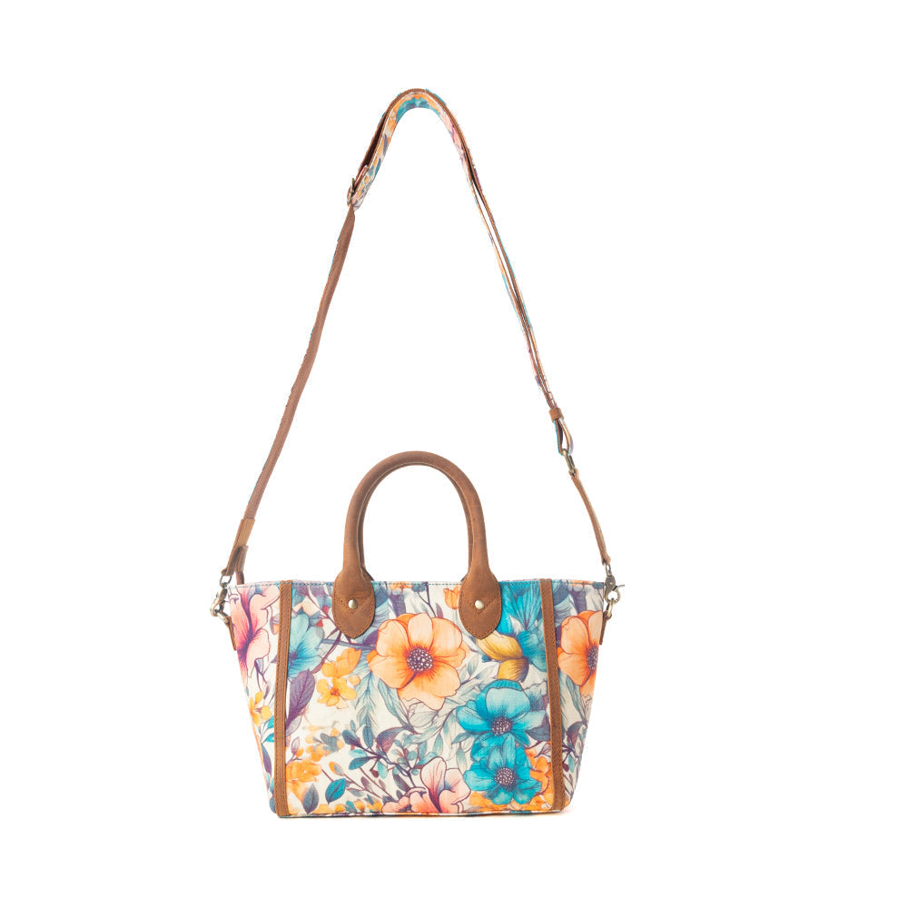 Myra Rosy Trails Crossbody Bag in Boho Fiesta Myra USA