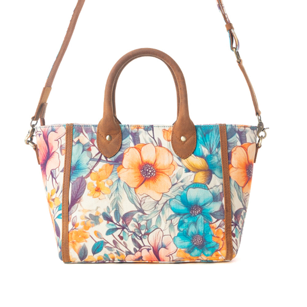 Myra Rosy Trails Crossbody Bag in Boho Fiesta Myra USA