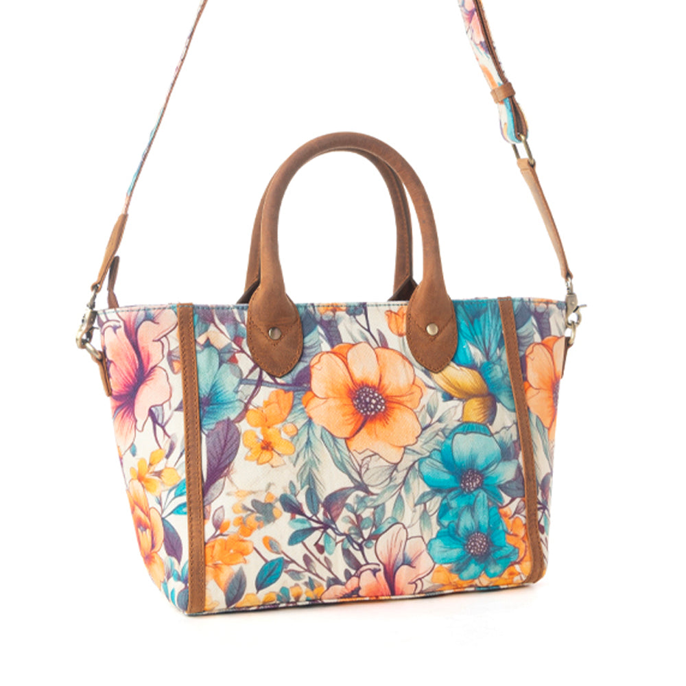 Myra Rosy Trails Crossbody Bag in Boho Fiesta Myra USA