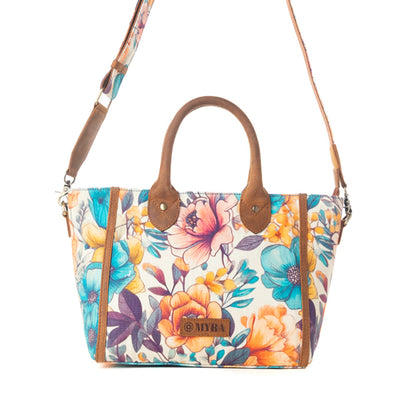 Myra Rosy Trails Crossbody Bag in Boho Fiesta Myra USA