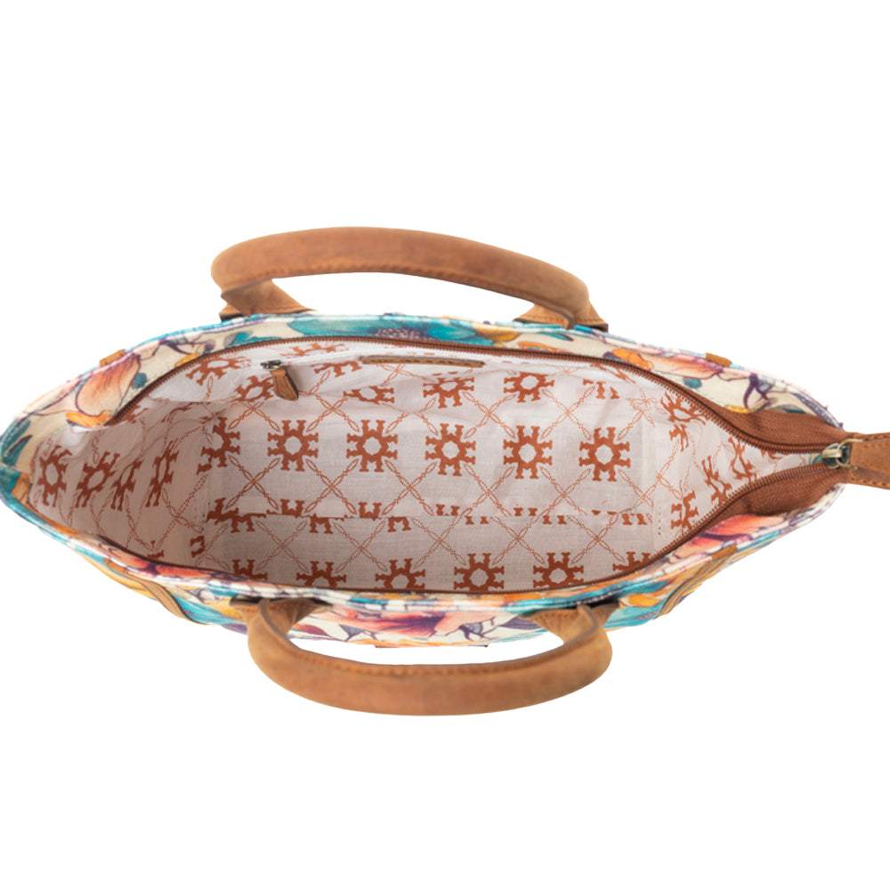 Myra Rosy Trails Crossbody Bag in Boho Fiesta Myra USA