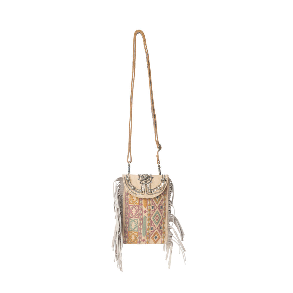 Myra Vintage Song Crossbody Bag in Sahara Clay Myra USA