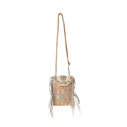 Myra Vintage Song Crossbody Bag in Sahara Clay Myra USA