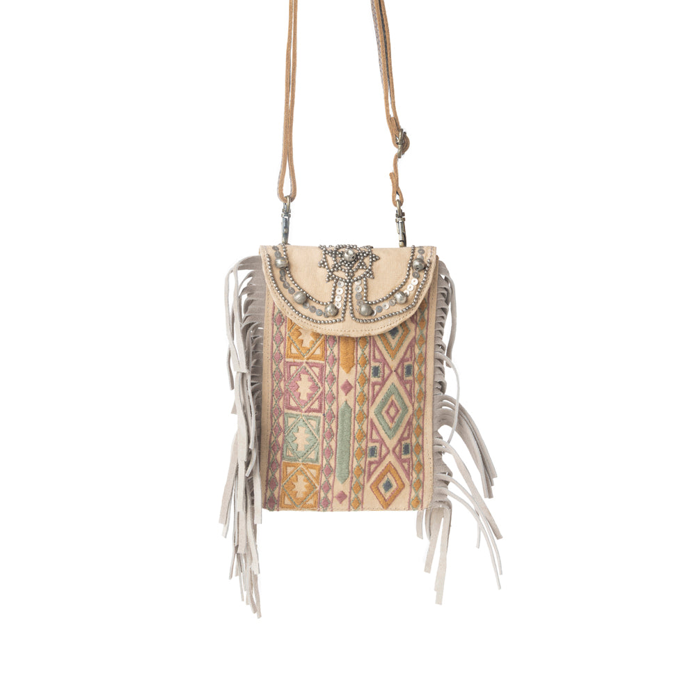 Myra Vintage Song Crossbody Bag in Sahara Clay Myra USA