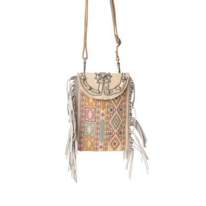 Myra Vintage Song Crossbody Bag in Sahara Clay Myra USA