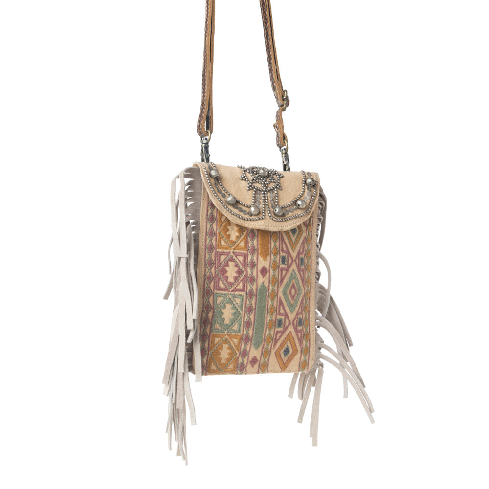 Myra Vintage Song Crossbody Bag in Sahara Clay Myra USA