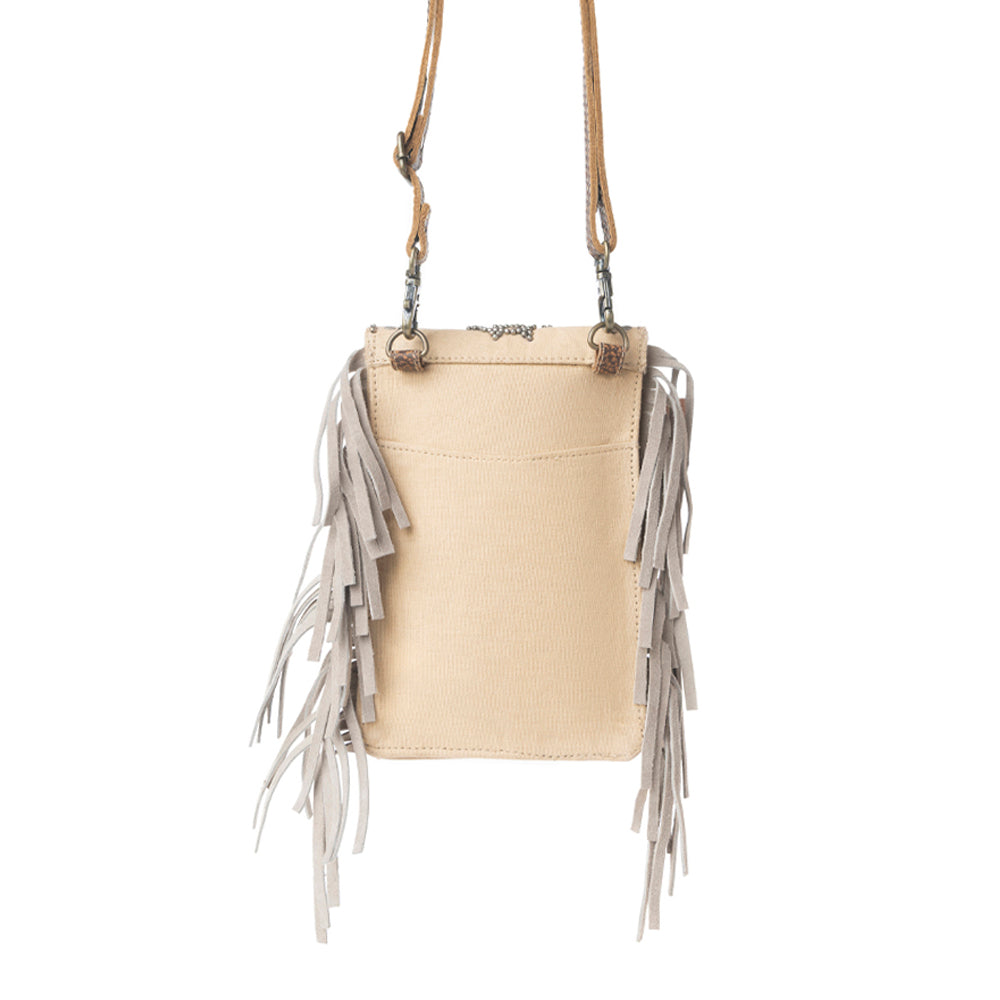 Myra Vintage Song Crossbody Bag in Sahara Clay Myra USA