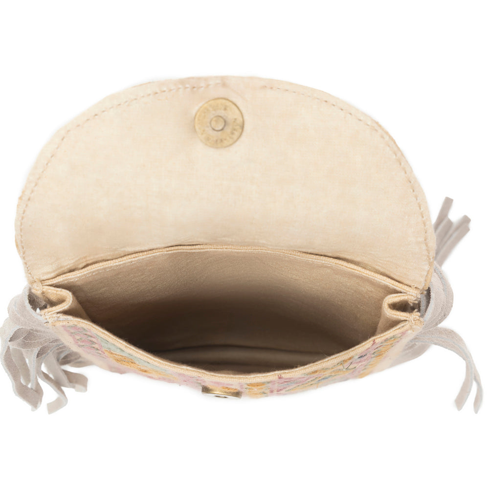 Myra Vintage Song Crossbody Bag in Sahara Clay Myra USA