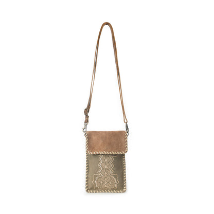 Myra Cheyenne Peaks Crossbody Bag in Dusty Olive Myra USA