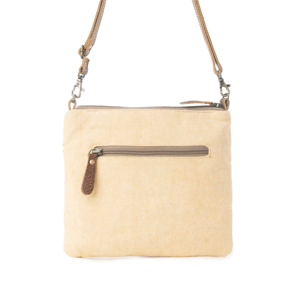 Myra Western Fiesta Crossbody Bag in Boho Saffron Myra USA