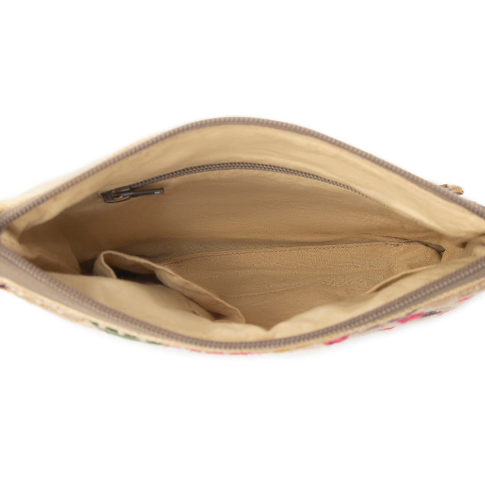 Myra Western Fiesta Crossbody Bag in Boho Saffron Myra USA