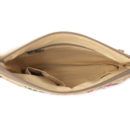 Myra Western Fiesta Crossbody Bag in Boho Saffron Myra USA