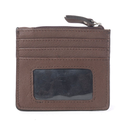 Myra Briar Creek Handtooled Leather Credit Card Holder in Sage Tan Myra USA