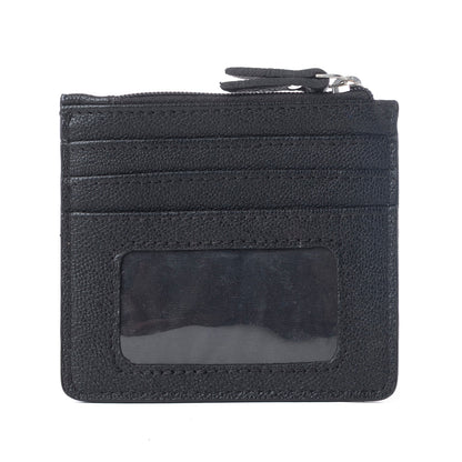 Myra Briar Creek Handtooled Leather Credit Card Holder in Ebony Caramel Myra USA