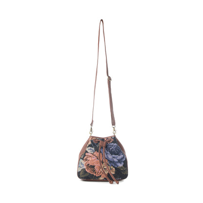 Myra Old Soul Bucket Bag in Vintage Mauve Myra USA