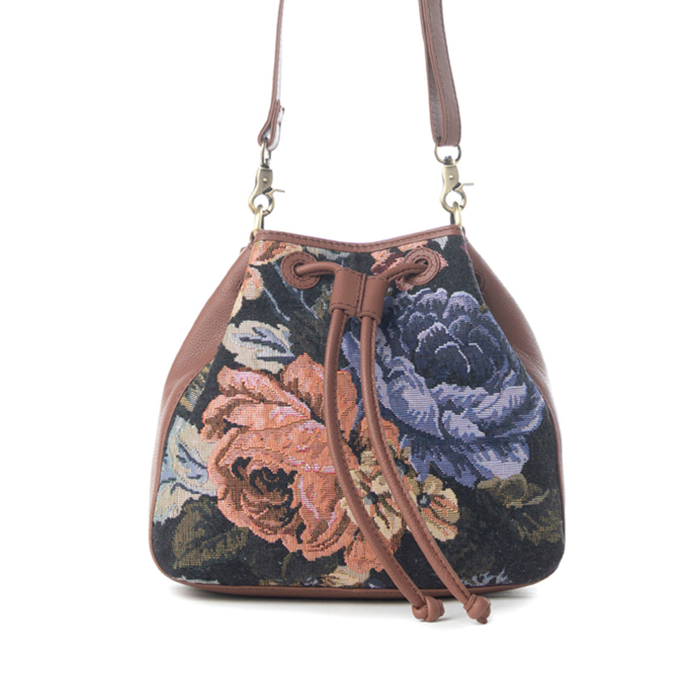 Myra Old Soul Bucket Bag in Vintage Mauve Myra USA