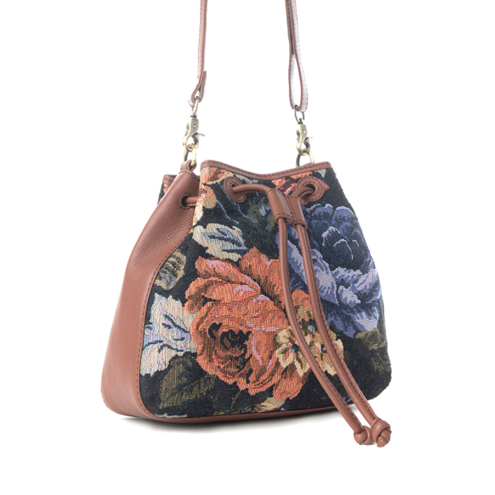 Myra Old Soul Bucket Bag in Vintage Mauve Myra USA