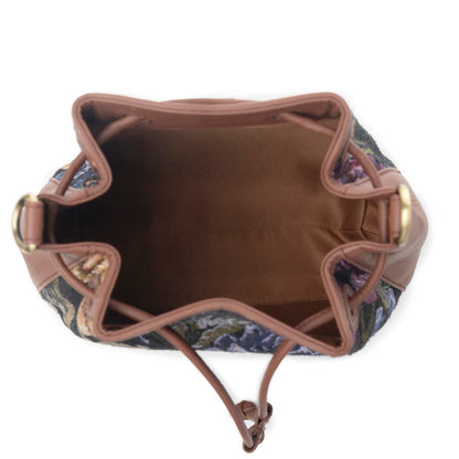 Myra Old Soul Bucket Bag in Vintage Mauve Myra USA