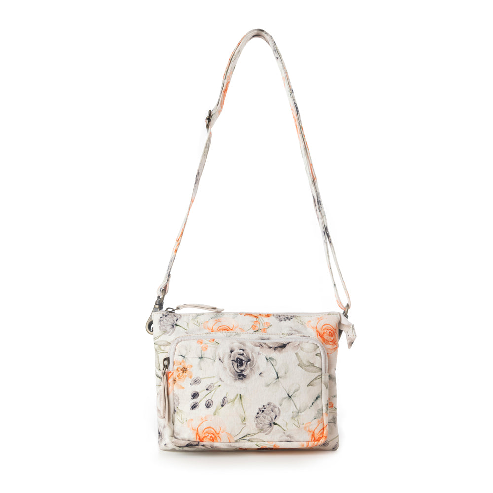 Myra Florabelle Crossbody Bag in Spring Ivory Myra USA