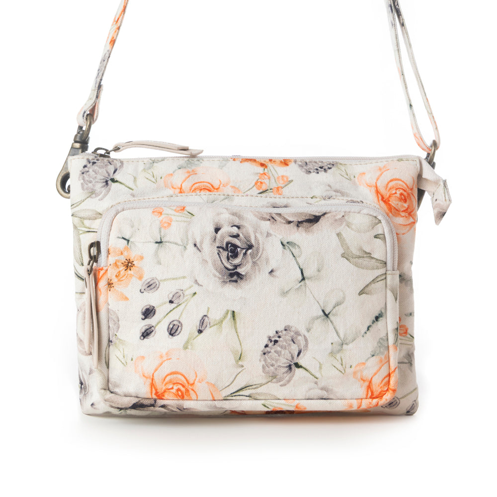 Myra Florabelle Crossbody Bag in Spring Ivory Myra USA