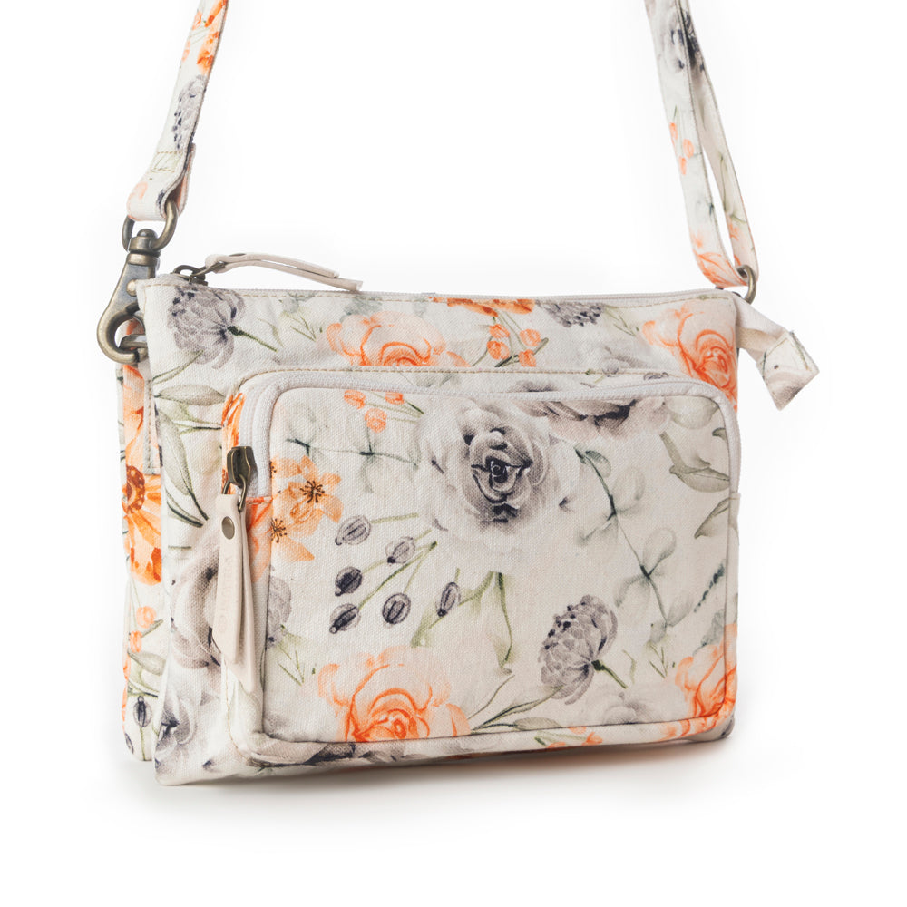 Myra Florabelle Crossbody Bag in Spring Ivory Myra USA