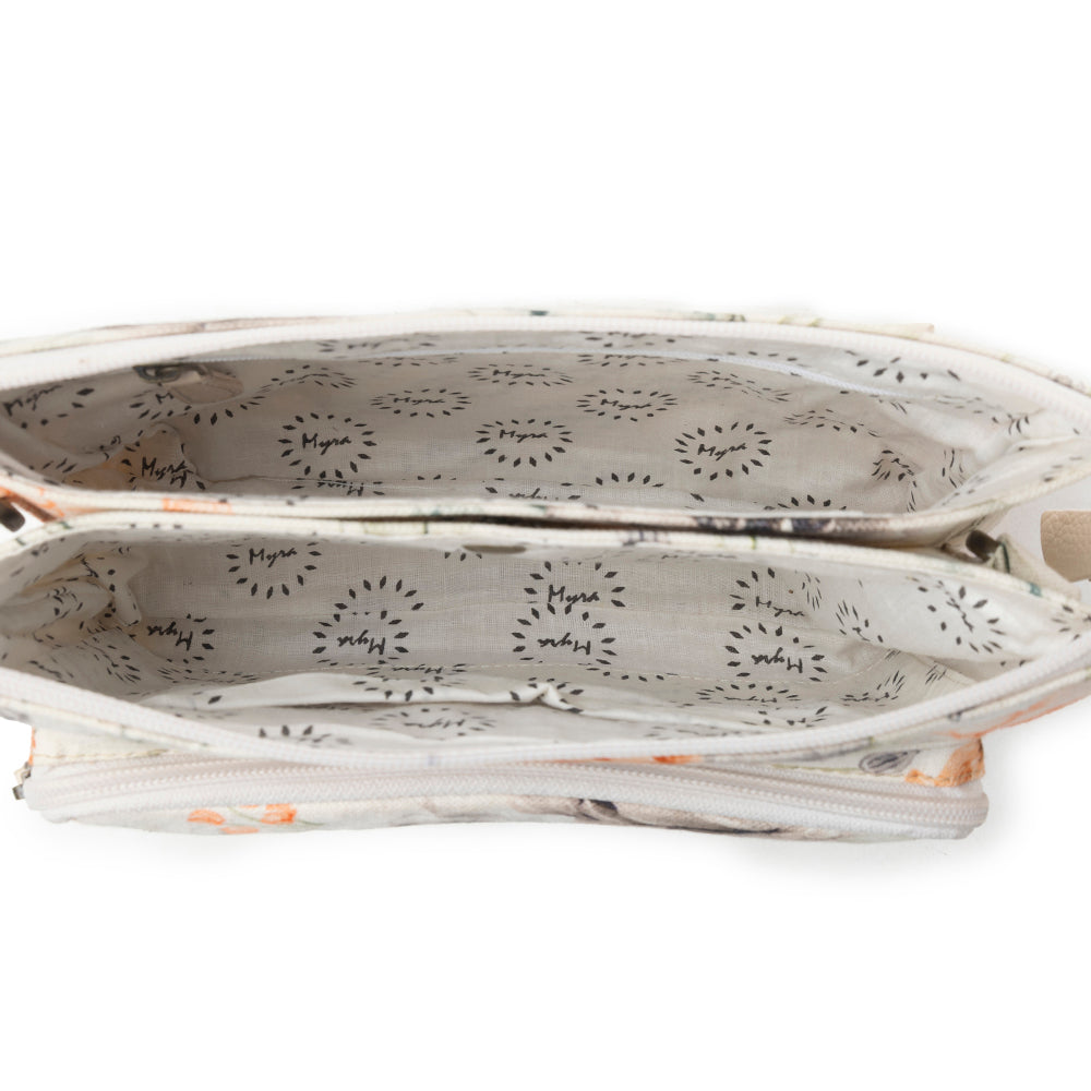 Myra Florabelle Crossbody Bag in Spring Ivory Myra USA