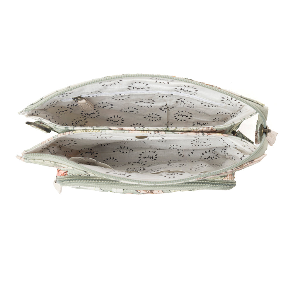 Myra Florabelle Crossbody Bag in Vintage Garden Myra USA