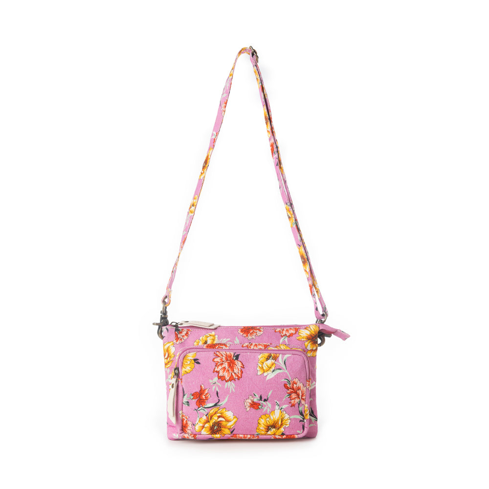 Myra Florabelle Crossbody Bag in Peach Summer Myra USA